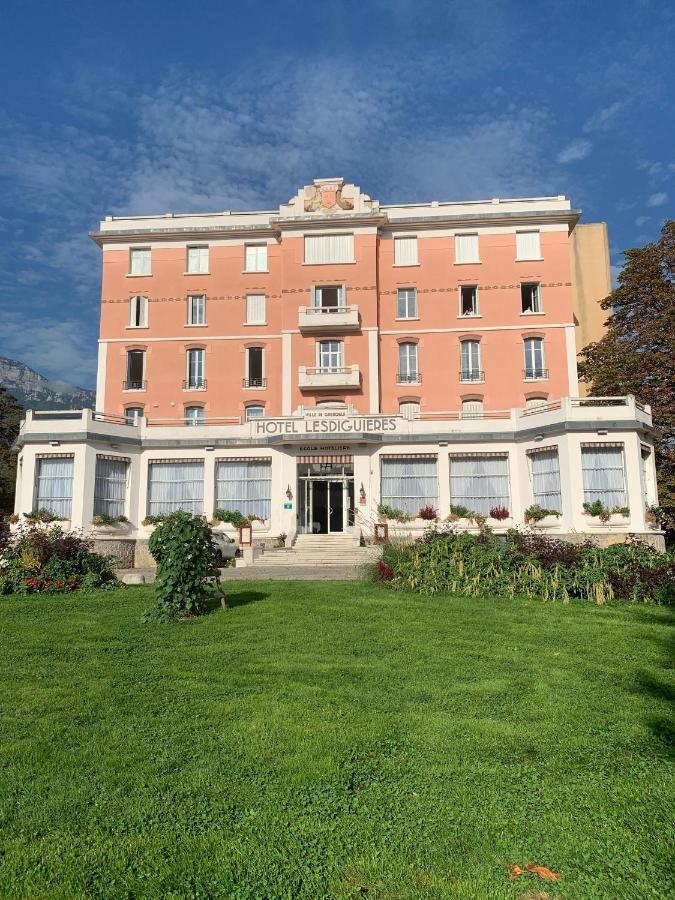 Hotel Restaurant D'Application Lesdiguieres - Ecole Hoteliere - Grenoble Zewnętrze zdjęcie