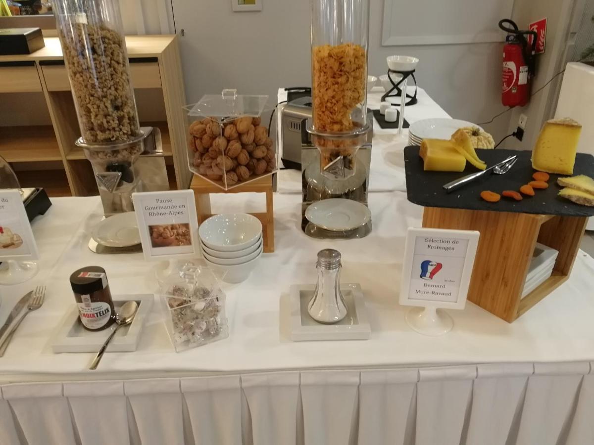 Hotel Restaurant D'Application Lesdiguieres - Ecole Hoteliere - Grenoble Zewnętrze zdjęcie